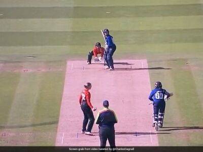 Viral: Day After Being Run Out At Non-Striker's End, Charlie Dean Did This