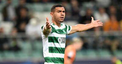 Giorgos Giakoumakis Celtic injury fears grow as striker misses Greece training for 'personal programme'