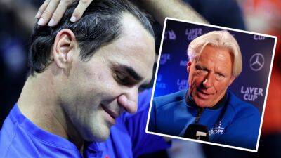 Roger Federer retires: 'We all had tears in our eyes' - Bjorn Borg on very emotional scenes at Laver Cup