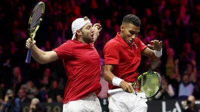 Laver Cup - Team World roar back in tie-break to deny Andy Murray and Matteo Berrettini in doubles