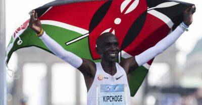 Eliud Kipchoge - Brilliant Eliud Kipchoge extends his own world marathon record in Berlin - breakingnews.ie - Ethiopia - county Marathon