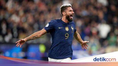 Olivier Giroud Tak Dijamin Masuk Skuad Prancis di Piala Dunia 2022