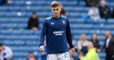 Charlie McCann swerves Rangers hype train after first start as he offers caveat to Gio van Bronckhorst 'reward'
