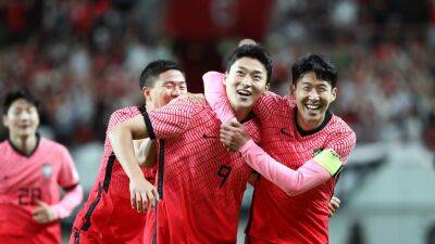 Road to Qatar: how South Korea qualified for World Cup 2022