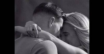 Molly-Mae Hague announces she's pregnant with first baby with Tommy Fury in moving black and white Insta post