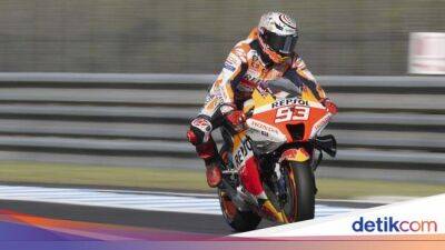 Marc Marquez Finis Keempat, Rider Honda Lain 10 Besar pun Tidak