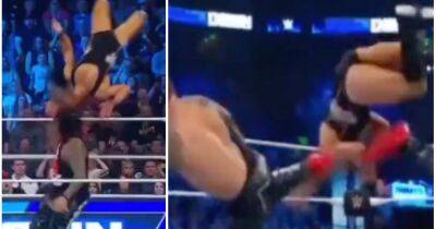Sami Zayn - Kevin Owens - Wwe Smackdown - WWE SmackDown: The Usos hit one of the best superkicks you're going to see - givemesport.com