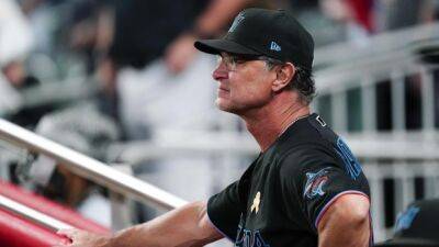 Report: Mattingly not returning as Marlins manager in 2023 - tsn.ca - county Miami