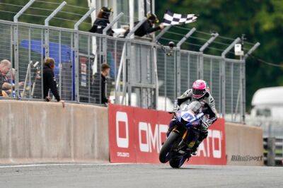 Oulton BSB: Perie doubles up in Supersport on Sunday