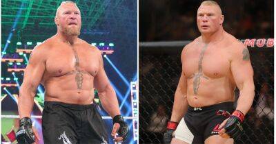 Brock Lesnar - John Cena - Brock Lesnar salary: How much does 'The Beast' make in WWE compared to UFC? - givemesport.com - county Hunt