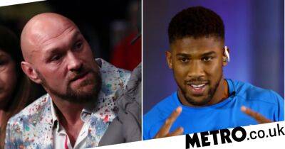 Anthony Joshua responds to Tyson Fury’s contract ultimatum after being set deadline