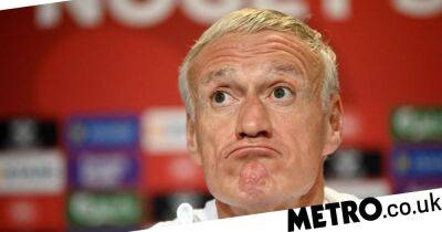 France boss Didier Deschamps ‘surprised’ by Manchester United star Christian Eriksen