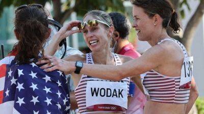 Natasha Wodak takes down Malindi Elmore's Canadian women's marathon record in Berlin