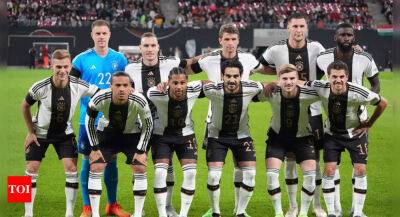 Joshua Kimmich - Manuel Neuer - Thomas Mueller - Bernd Neuendorf - Ilkay Guendogan - German players to get 400,000 euros each in case of World Cup win: FA - timesofindia.indiatimes.com - Qatar - Germany - Spain - Brazil - Japan - Costa Rica