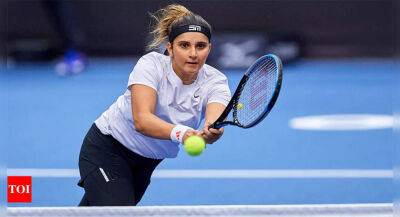 My international career took off after National Games in 2002: Sania Mirza