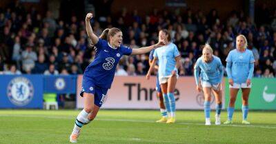 Emma Hayes - Sam Kerr - Fran Kirby - Steph Houghton - Gareth Taylor - Man City Women fall to second defeat of the Women's Super League season at Chelsea - manchestereveningnews.co.uk - Manchester - Australia