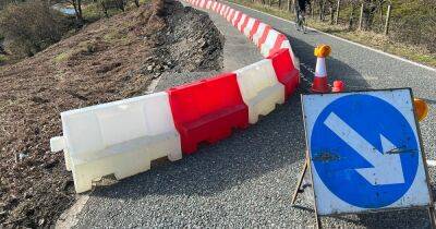 Snake Pass to close for another four weeks following landslip