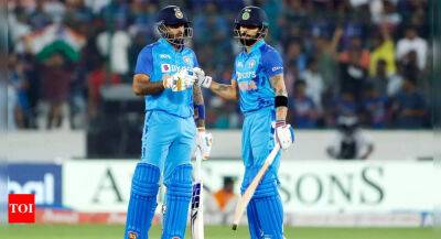 Rohit Sharma - India vs Australia 3rd T20I Highlights: Suryakumar Yadav and Virat Kohli power India to a six-wicket win in series decider - timesofindia.indiatimes.com - Australia - India -  Delhi