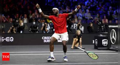 Tiafoe seals first Laver Cup title for Team World