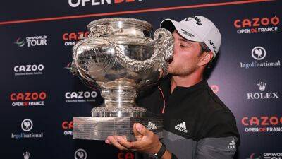 Guido Migliozzi's shot-of-the-year contender helps secure Open de France win at Le Golf National