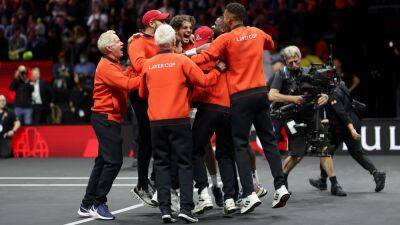 Tiafoe stuns Tsitsipas to seal first Laver Cup title for Team World