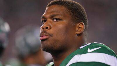 Jets' Quinnen Williams, defensive line coach get into heated exchange on sideline
