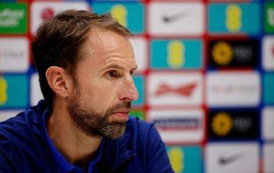 Southgate knew backlash would come at some stage of England career