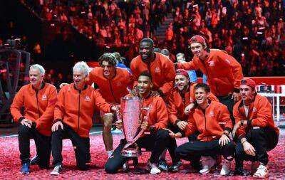 Tiafoe stars as Team World win first Laver Cup title