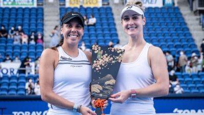 Canada's Gabriella Dabrowski collects 3rd doubles title of season at Pan Pacific Open