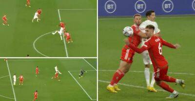 Robert Lewandowski assist: Barca striker produces incredible pass for Poland vs Wales