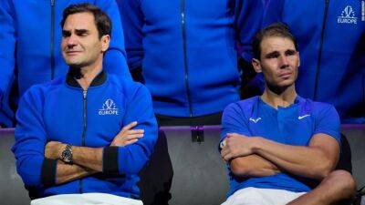 Rafael Nadal - Serena Williams - Andy Roddick - Burj Al-Arab - 'An important part of my life is leaving too,' says emotional Rafael Nadal of Roger Federer retirement - edition.cnn.com - France - Switzerland - Usa - Uae - Dubai -  Paris - state Indiana
