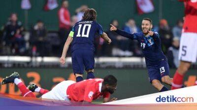 Robert Lewandowski - Luka Modric - Hasil UEFA Nations League: Kroasia Hajar Austria, Polandia Tekuk Wales - sport.detik.com - Austria