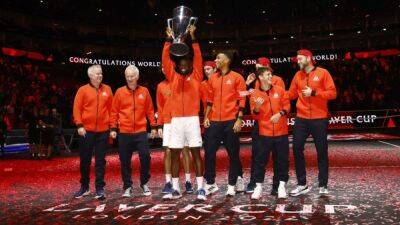 Tiafoe steals Federer's spotlight to seal first Laver Cup for Team World