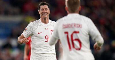 Robert Lewandowski - Gareth Bale - Brennan Johnson - Daniel James - Wales relegated from Nations League’s top tier following Poland defeat - breakingnews.ie - Poland