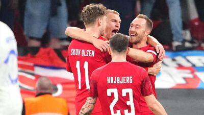Denmark 2-0 France: Danes ease to win over France, finish second in Nations League group