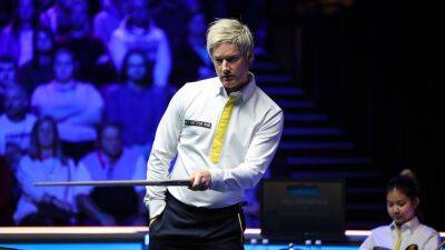 Neil Robertson and Mink Nutcharut down Mark Selby and Rebecca Kenna to claim World Mixed Doubles