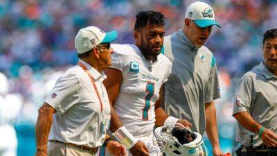 Adam Schefter - Mike Macdaniel - Source - NFLPA wants review of concussion protocols after Miami Dolphins QB Tua Tagovailoa's quick return to game - espn.com