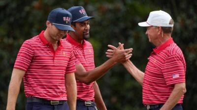 Xander Schauffele - Ryder Cup - Justin Thomas - Taylor Pendrith - Corey Conners - U.S. captures ninth straight Presidents Cup with in over International Team - tsn.ca - Usa - Jordan - state North Carolina