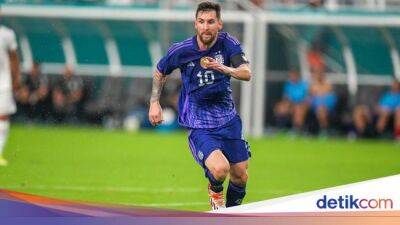 Lionel Messi - Rodrigo De-Paul - Julukan Baru Lionel Messi: Si Musang - sport.detik.com - Argentina - Honduras