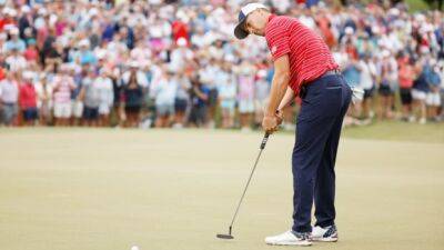 United States wins Presidents Cup for 12th time as Canada's Pendrith, Conners finish winless