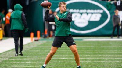 New York Jets coach Robert Saleh expecting QB Zach Wilson back in Week 4 but doctors have final say