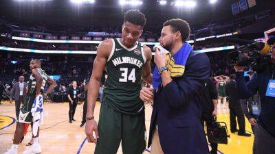 Steph Curry - Stephen Curry - Giannis Antetokounmpo - Milwaukee Bucks star Giannis Antetokounmpo says Stephen Curry is NBA's best player after leading Golden State Warriors to title - espn.com -  Boston - county Bucks - Jordan