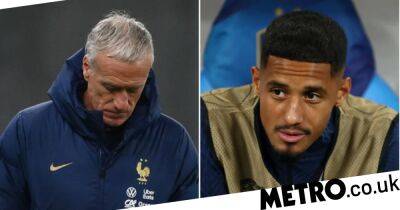 Didier Deschamps hints at reason behind William Saliba’s half-time substitution in France loss
