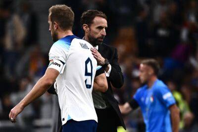 Harry Maguire - Harry Kane - Gareth Southgate - Southgate running out of time to arrest England slide - guardian.ng - Manchester - Qatar - Germany - Italy -  Milan