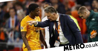 Louis van Gaal explains why he trialled Manchester United new boy Tyrell Malacia in new position