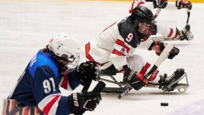 Cozzolino, Hickey lead Canada to 2nd straight win at International Para Hockey Cup