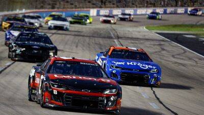 Joey Logano - Chase Elliott - Chase Briscoe - Ryan Blaney - Tyler Reddick - Christopher Bell - Ross Chastain - Tyler Reddick wins Cup Series race at Texas Motor Speedway - nbcsports.com - state Texas