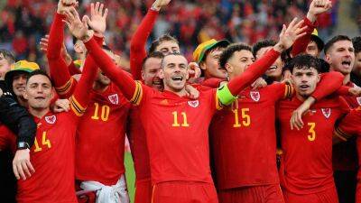 Road to Qatar: how Wales qualified for World Cup 2022 - in pictures