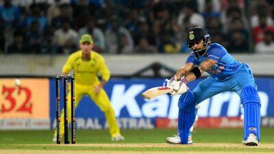 "Rohit And Rahul Told Me...": Virat Kohli Reveals Batting Strategy vs Australia in Hyderabad T20I