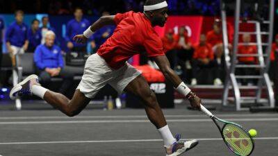 Frances Tiafoe Stars As Team World Win First Laver Cup Title